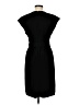 Calvin Klein Solid Black Casual Dress Size 6 - photo 2