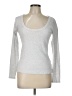Old Navy Silver 3/4 Sleeve T-Shirt Size L - photo 1