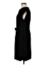 Calvin Klein Solid Black Casual Dress Size 6 - photo 5