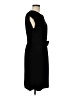 Calvin Klein Solid Black Casual Dress Size 6 - photo 4