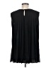 Uniqlo 100% Polyester Black Sleeveless Blouse Size M - photo 2
