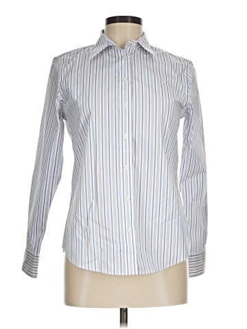 Lauren by Ralph Lauren Long Sleeve Button-Down Shirt (view 1)