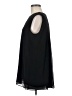 Uniqlo 100% Polyester Black Sleeveless Blouse Size M - photo 5