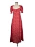 Bardot Paisley Red Casual Dress Size 6 - photo 1