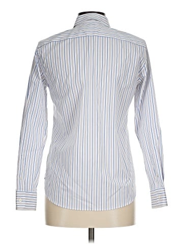 Lauren by Ralph Lauren Long Sleeve Button-Down Shirt (view 2)