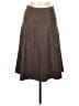 Assorted Brands Solid Brown Casual Skirt Size EU 40 / US 10 - photo 1
