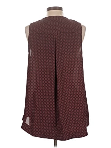 Harlowe & Graham Sleeveless Blouse (view 2)