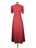 Bardot Paisley Red Casual Dress Size 6 - photo 2