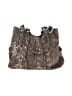 B Makowsky Brown Shoulder Bag One size - photo 1