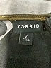 Torrid Gold Short Sleeve Top Size 2X Plus (2) - photo 7