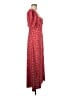 Bardot Paisley Red Casual Dress Size 6 - photo 4