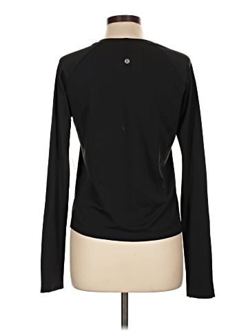 Lululemon Athletica Long Sleeve T-Shirt (view 2)