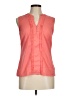 The Limited 100% Polyester Orange Sleeveless Blouse Size M - photo 1