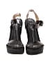 Shoedazzle Black Wedges Size 9 - photo 2