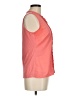 The Limited 100% Polyester Orange Sleeveless Blouse Size M - photo 4