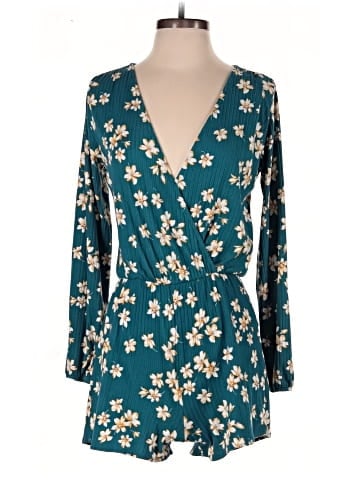 Velvet Torch Romper (view 1)