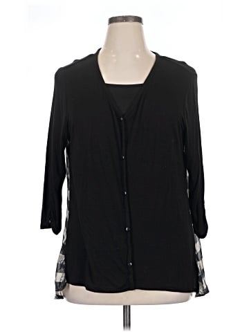 Style&Co 3/4 Sleeve Blouse (view 1)