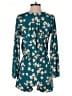 Velvet Torch Floral Teal Romper Size S - photo 2