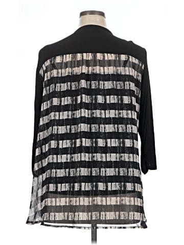Style&Co 3/4 Sleeve Blouse (view 2)