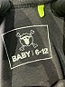 Baby 100% Cotton Gray Pullover Sweater Size 6-12 mo - photo 3