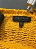 Rag & Bone 100% Merino Yellow Wool Sweater Size L - photo 7