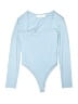 LC Lizette Collection Blue Bodysuit Size M - photo 1