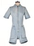 Everlane 100% Cotton Blue Romper Size 00 - photo 1