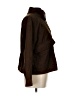 Avec Les Filles 100% Polyester Solid Brown Coat Size L - photo 4