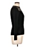 Lillusory Black Long Sleeve Turtleneck Size L - photo 4
