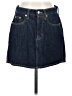 Universal Thread Blue Denim Skirt Size 4 - photo 1