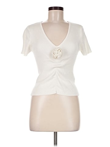 Laundry by Shelli Segal Short Sleeve Top (view 1)