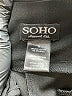 SOHO Apparel Ltd Solid Black Active Pants Size S - photo 7