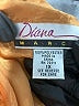 Diana Marco 100% Polyester Paisley Orange Long Sleeve Blouse Size 1X - photo 7