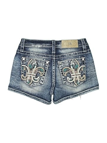 Miss Me Denim Shorts (view 2)