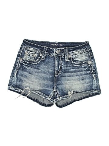 Miss Me Denim Shorts (view 1)