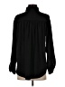 Express 100% Polyester Black Long Sleeve Blouse Size XXS - photo 2