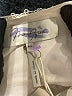 Max Azria 100% Polyester Ivory Casual Dress Size XXS - photo 7