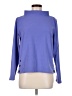 Dudley Stephens 100% Polyester Blue Turtleneck Sweater Size M - photo 1