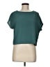 Assorted Brands 100% Polyester Teal Short Sleeve T-Shirt Size M - photo 1