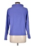 Dudley Stephens 100% Polyester Blue Turtleneck Sweater Size M - photo 2