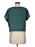 Assorted Brands 100% Polyester Teal Short Sleeve T-Shirt Size M - photo 2