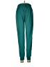 Unbranded 100% Polyester Solid Teal Track Pants Size M - photo 1