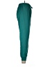 Unbranded 100% Polyester Solid Teal Track Pants Size M - photo 4