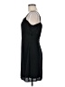 Express 100% Polyester Solid Black Cocktail Dress Size 6 - photo 5