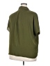 Maurices 100% Polyester Green Short Sleeve Blouse Size XXL - photo 2