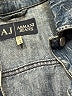 Armani Jeans Blue Denim Jacket Size 8 - photo 6