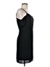 Express 100% Polyester Solid Black Cocktail Dress Size 6 - photo 4