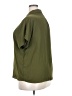 Maurices 100% Polyester Green Short Sleeve Blouse Size XXL - photo 5