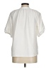 Mo-Ka Ivory Short Sleeve Blouse Size M - photo 2