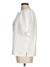 Mo-Ka Ivory Short Sleeve Blouse Size M - photo 5